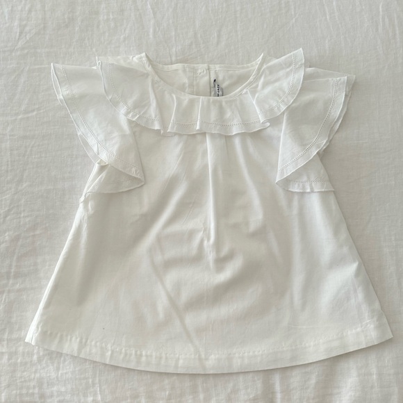 NWT RUFFLE TOP - Picture 3 of 5